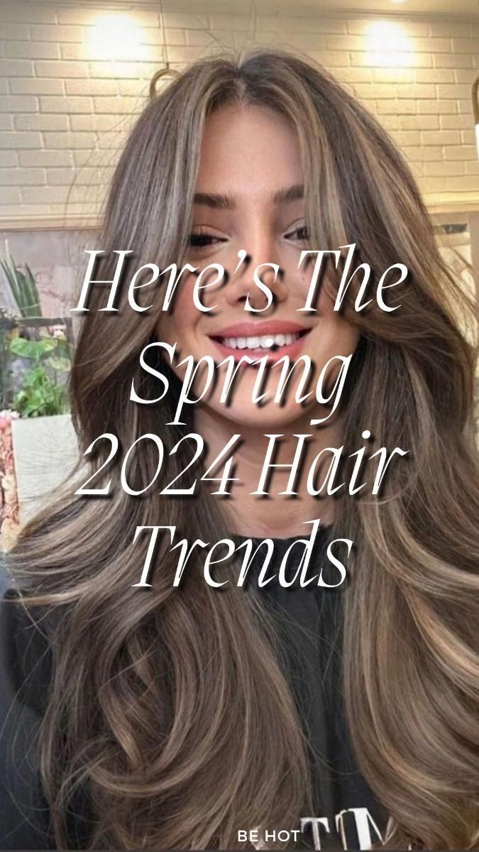 2024 Hair Color Trends, Hair Color Trends 2024, Hairstylist Post, Winds Of Winter, Cool Summer Palette, Brown Hair Trends, 2024 Hair Trends, Dark Eyebrows, Slicked Back Ponytail