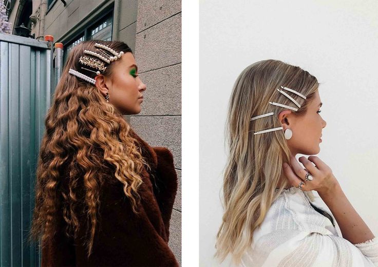 Hair Clip Styles For Fancy Girls - FashionActivation Fancy Barrette Hairstyle, Soft Girl Outfits, Silver Hair Clip, Hair Clips Girls, Fancy Hairstyles, Sporty Outfits, These Girls, About Hair, Hair Trends