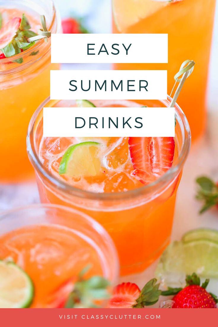 Easy Summer Drinks Non-Alcoholic Refreshing Summer Drinks Nonalcoholic, Summer Drinks Kids, Summer Drinks Nonalcoholic, Summer Party Drink, Picnic Drinks, Healthy Summer Drinks, Fun Summer Drinks, Summer Drinks Alcohol, Nutrition Food