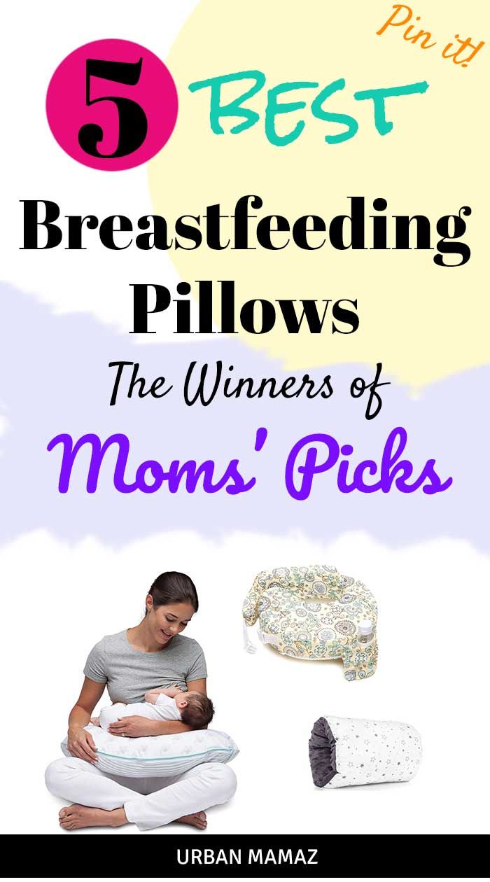 the 5 best breastfeeding pillows for mom's picks