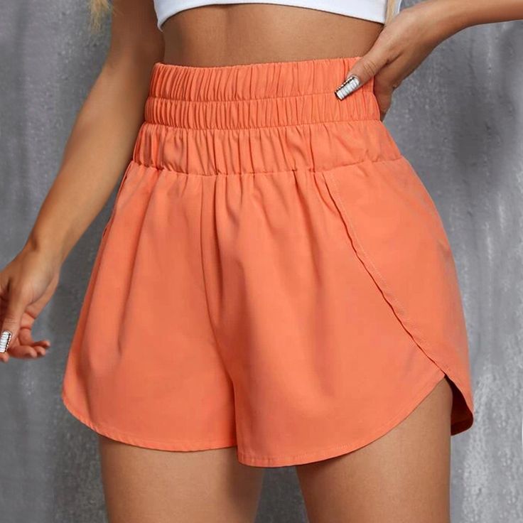 Women'S Shorts High Waist Casual Cycling Quick Dry Summer Harajuku Fashion Sports Sweatpants Beach Streetwear Fashion Shorts, Loose Shorts Women, Butterfly Shorts, Celana Fashion, Junior Pants, Split Pants, Sports Shorts Women, Streetwear Mode, Summer Streetwear