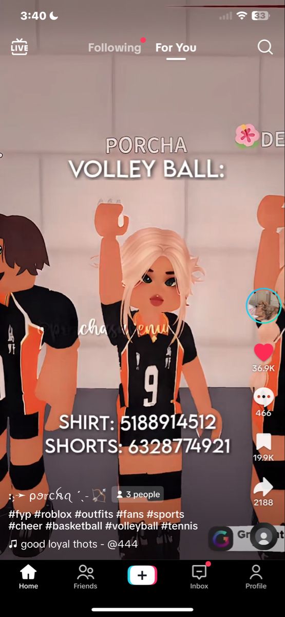 the girl is playing volleyball on her cell phone, and it's very cute