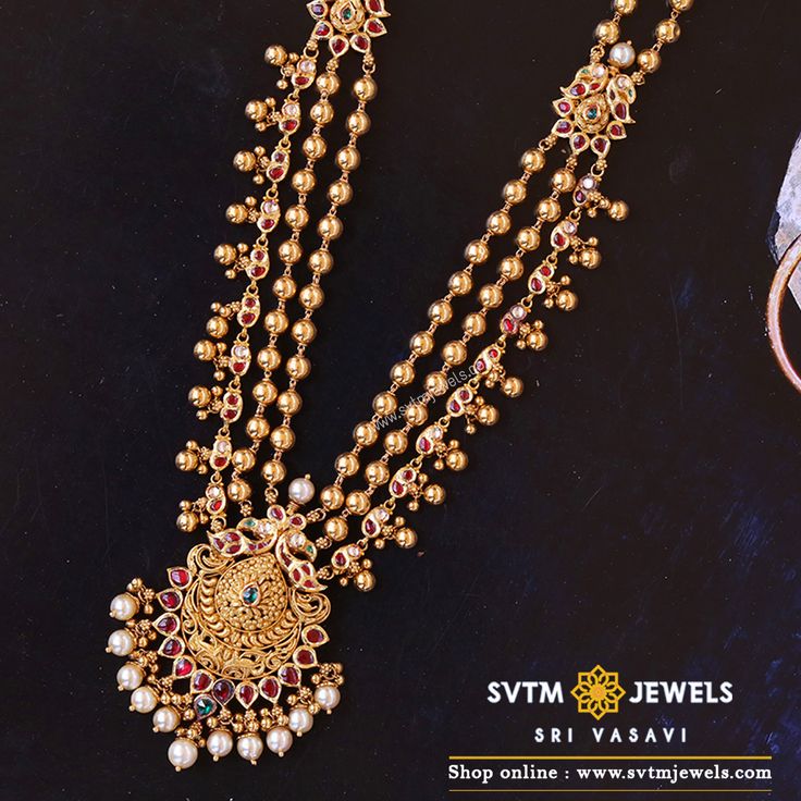 30 Grm Gold Neckless, New Gold Jewellery Designs 2022, Gold Necklace With Pearls Indian, Kandoli Designs Gold, Beautiful Gold Necklace Bridal Jewelry, Long Sets Gold Jewellery Antique, Malabar Gold Jewellery Necklaces Antique, Gold Necklaces Women Indian, Long Necklace Gold Indian Bridal