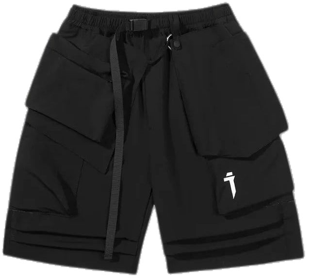 Techwear cargo shorts Outdoor Black Cargo Pants With Built-in Shorts, Techwear Sports Shorts With Built-in Shorts, Techwear Short Cargo Pants For Outdoor Activities, Techwear Cargo Pants With Built-in Shorts For Streetwear, Techwear Cargo Shorts For Summer Outdoor, Techwear Shorts For Outdoor Activities, Black Cargo Pants For Summer Outdoor Activities, Techwear Cargo Shorts For Outdoor Activities, Sports Cargo Shorts With Cargo Pockets