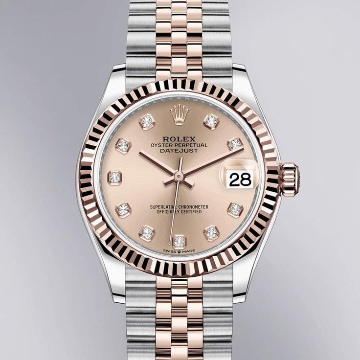 Rolex Datejust Women, Rose Gold Clothes, Elizabeth Jewelry, Rolex Watches Women, Rolex Women, Rose Gold Watches Women, Gold Rolex, Luxe Jewelry, Gold Bride Jewelry