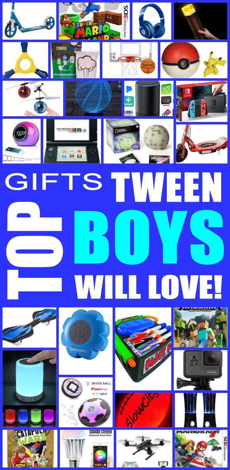 Best birthday gifts tween boys will love and awesome Christmas gifts for teen boys. The ultimate gift guide for tween boys that are fun and cool. From cheap to expensive birthday gifts tween and teen boys will love. Perfect gifts for friends, sons, nephews and those special kids in your life. Moms - dads and children will love to get any of these gift ideas! Gifts For Teen Boys, Birthday Gifts For Teens, Super Gifts, Ideas Birthday, Cheap Gifts, Best Birthday Gifts, Trendy Gift, Dad Birthday, Top Gifts