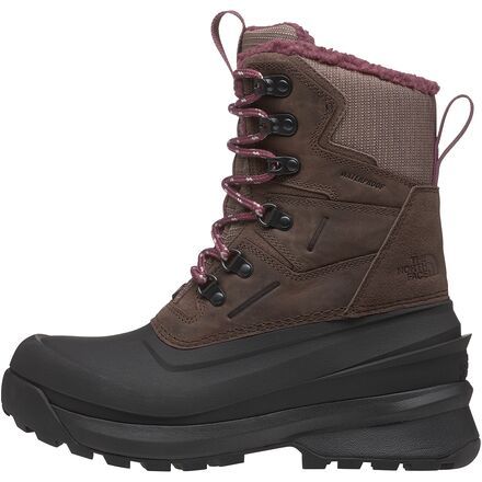 The North Face Chilkat V 400 WP Boot - Women's - Footwear Ecco Boots, Boots With Laces, Casual Winter Boots, Womens Waterproof Boots, Cold Weather Boots, Waterproof Winter Boots, Waterproof Hiking Boots, Outdoor Boots, Snow Shoes