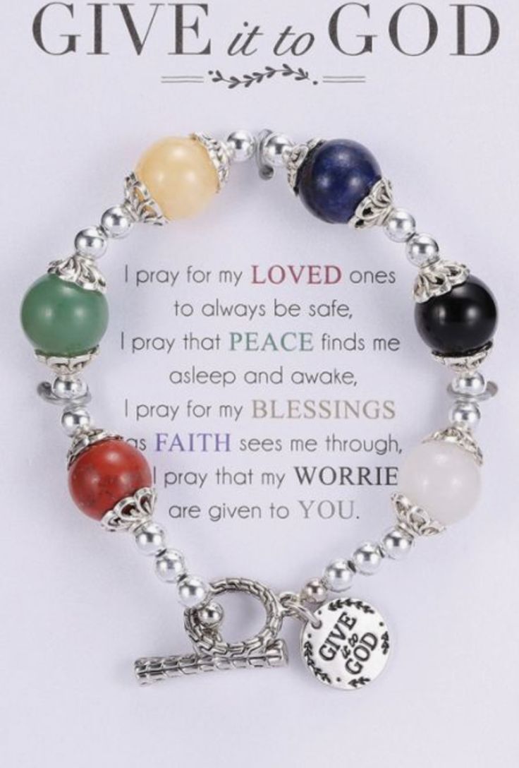 Kitchen Rosary, Pocket Prayers, Free Jewelry Making Projects, 2023 Crafts, Give It To God, Prayer Jewelry, Bible Verse Bracelet, Scripture Jewelry, Christian Worship