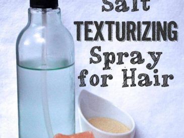 DIY Beach Waves Sea Salt Texturizing Hair Spray | Wellness Mama Diy Beach Waves, Epsom Salt For Hair, Texturizing Hair, Natural Hair Spray, Sea Salt Spray For Hair, Spray For Hair, Wellness Mama, Diy Beach, Sea Salt Spray