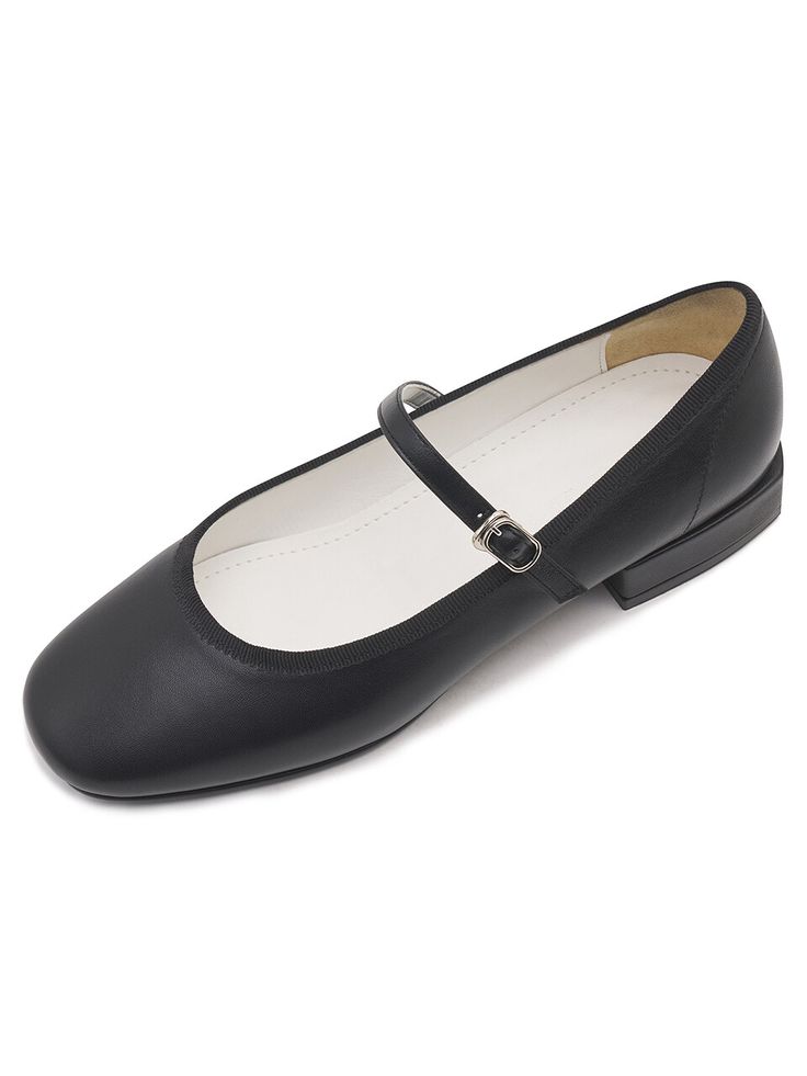 Editor's NotesVapor mary jane flats are easy to wear in natural mood- Sheep leather flats- Mary Jane with a slight covering on the top of your foot.- Comfortable and soft touch- Casual and daily shoesMeasurements(in.)- Size: KR225mm(US5.5) - KR250mm(US8) - Heel height 0.7 in.- Fits true to the sizeComposition & Care- Sheep leather- Do not wash- Professional shoe cleaning recommendedDesigner- by KAREN WHITE Natural Mood, Shoe Cleaning, Professional Shoes, Sheep Leather, Mary Jane Flats, Clean Shoes, Men Shoes Size, Mens Bottom, Leather Flats