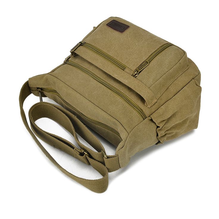 Specification: Product Name Casual Shoulder Crossbody Outdoor Bag Size 30*24*10 CM Material Canvas Casual Satchel Backpack With Zipper Pocket, Casual Canvas Satchel With Zipper Pocket, Casual Khaki Travel Bag With Large Capacity, Casual Canvas Shoulder Travel Bag, Casual Large Capacity Khaki Travel Bag, Casual Travel Backpack With Adjustable Strap, Casual Laptop Shoulder Bag With Zipper Pocket, Casual Travel Backpack Shoulder Bag, Casual Khaki Travel Bag For Daily Use