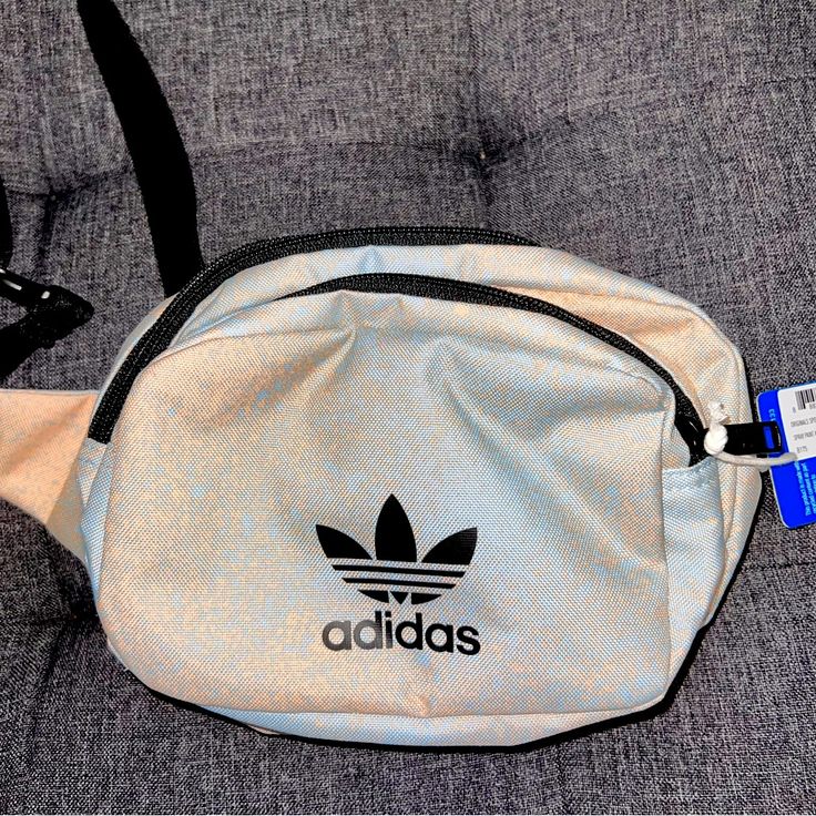 Adidas New Multi Section Belt Bag! Ombr Color In Pink, Blue And Peach! Trendy Adidas Shoulder Bag With Adjustable Strap, Trendy Adidas Shoulder Bag For Everyday Use, Trendy Adidas Shoulder Bag For Daily Use, Casual Adidas Shoulder Bag For Travel, Adidas Bags With Removable Pouch For Daily Use, Adidas Pink Bags For Everyday Use, Blue Adidas Bags For Everyday Use, Adidas Blue Bags For Everyday Use, Adidas Tote Bag For Everyday Use