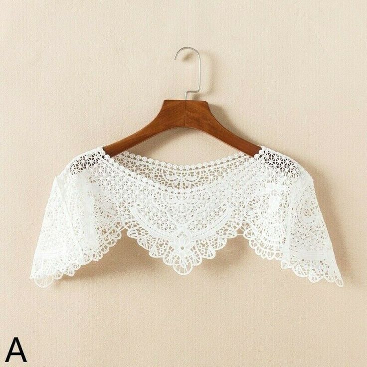 This item is for 1 X cape. Lady Lace Cape Bolero Blouse Hollow Out Shrug Bridal Wedding Decor Shawl Fashion Material: lace Type: A,B,C as shown in the photo Size: one size suit for most adult SKU: 916-987  NN Happy shopping. Thanks! Happy shopping. Thanks! Happy shopping. Thanks! Happy shopping. Thanks! Happy shopping. Thanks! Happy shopping. Thanks! Happy shopping. Thanks! Happy shopping. Thanks! Happy shopping. Thanks! Happy shopping. Thanks! Happy shopping. Thanks! Happy shopping. Thanks Women Lace Blouse, Lace Cape, White Shawl, Diy Vetement, Bridal Shawl, Lace Wrap, Wrap Jacket, Corded Lace, Lace Scarf