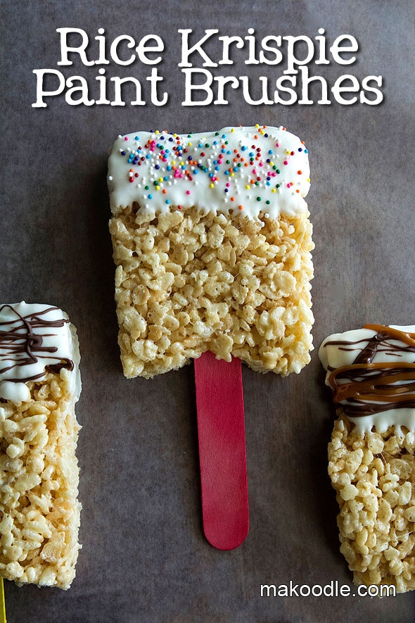 an ice cream lollypop with sprinkles on it and four other treats