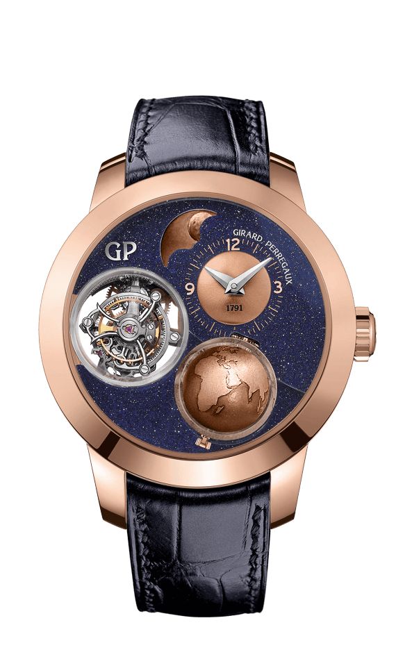 Planetarium Tri-Axial Girard Perregaux Watches, Homes Interior, Swiss Luxury, Girard Perregaux, Skeleton Watches, Wrist Wear, Luxury Homes Interior, Luxury Timepieces, Fine Watches