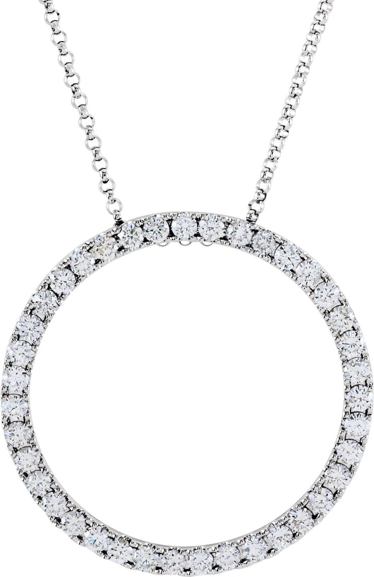 Accented Circle Necklace Dazzling Round Necklace For Formal Occasions, Formal Single Cut Diamond Round Necklace, Formal Round Diamond Necklace With Single Cut Diamonds, Formal Round Necklaces With Diamond Accents, Formal Round Necklace With Diamond Accents, Formal Round Diamond Necklace With Accents, Formal Round Diamond Necklace With Vvs Clarity, White Round Diamond Necklace With Prong Setting, Formal Round Necklace With Prong Setting