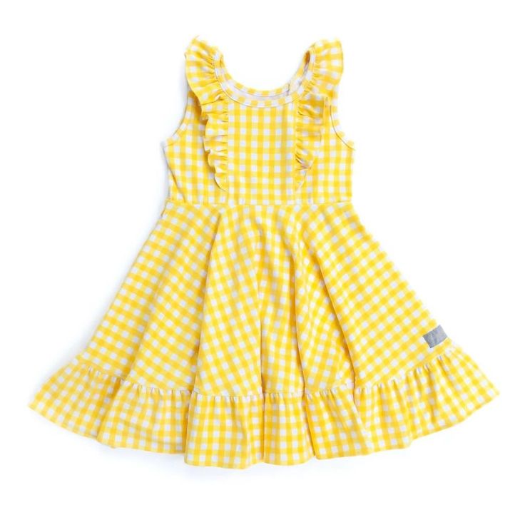 Brand New Various Sizes Available Spring School Cotton Dresses, Spring Cotton School Dress, Fitted Spring School Dresses, Fitted Spring Dresses For School, Fitted Dresses For School In Spring, Sleeveless Summer School Dress, Gingham Dresses For School In Spring, Casual Ruffled Dresses For School, Casual Summer School Dresses