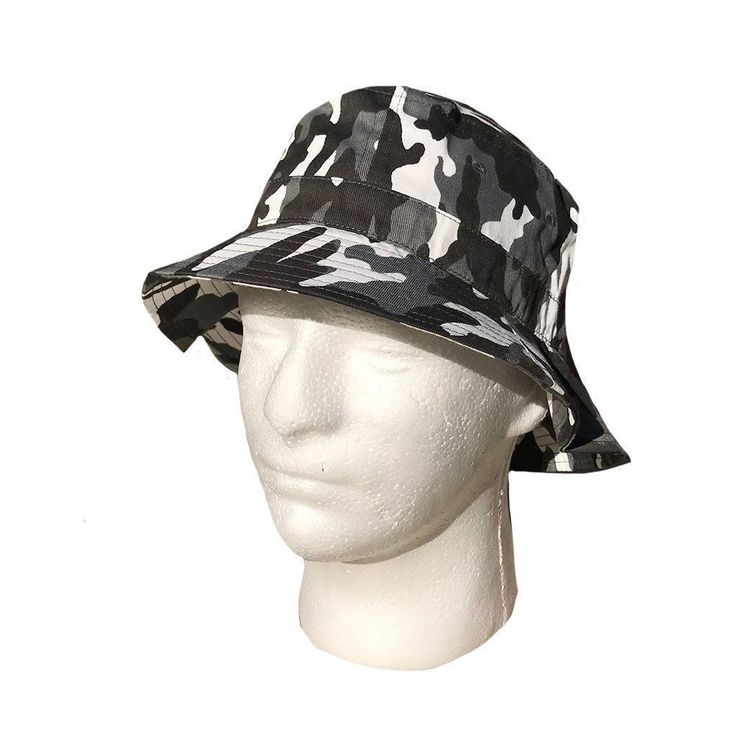 Cheap Camouflage Outdoor Hats, Summer Military Cotton Hat, Military Style Cotton Hat For Summer, Summer Military Style Cotton Hat, Casual Sun Hat For Fishing, Military Style Bucket Sun Hat For Summer, Summer Military Brimmed Hats, Military Style Bucket Hat With Curved Brim For Summer, Military Style Bucket Hat For Summer