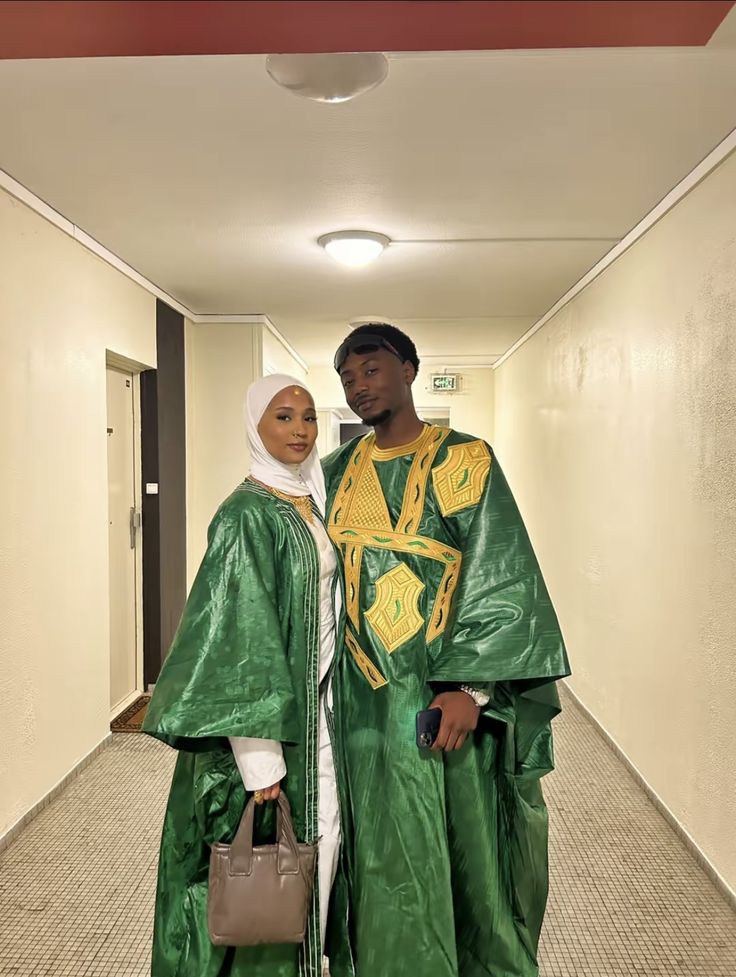 Couples African Outfits, Couple Fits, Africa Dress, African Fashion Traditional, Cute Muslim Couples, African Women, Black Love, African Clothing, African Dress