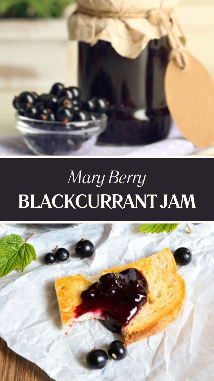 Mary Berry Blackcurrant Jam Recipe Black Currant Jam Recipes, Blackcurrant Recipes, Red Currant Recipe, Black Currant Recipes, Black Currant Jam, Blackcurrant Jam, Currant Recipes, Currant Jam, Jelly Maker