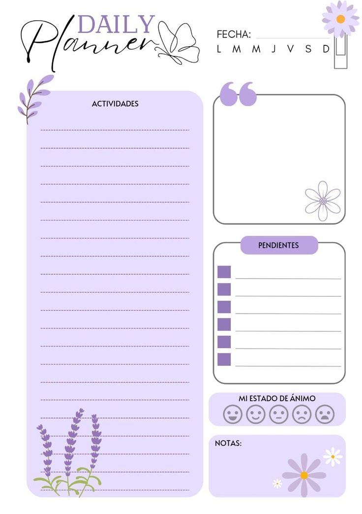 Free Digital Planner Templates 2025 Planner Ideas, Good Notes Daily Planner, Daily Planner Diy, Weekly Planner Print, Free Digital Planner, Cute Daily Planner, Planner Diario, خريطة ذهنية, Life Planner Organization