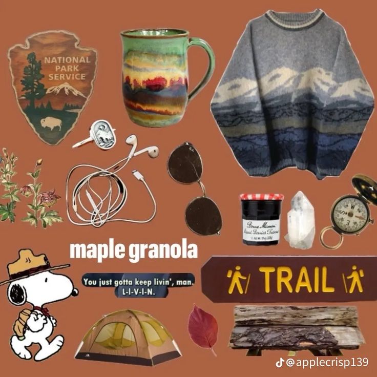 Alt Hiking Outfit, Camping Core Outfits, Granola Hippie Outfit, Adventure Core Aesthetic Outfits, Granola Outfits Aesthetic, Granola Jewelry, Indie Granola Outfits, Hippie Granola Aesthetic, Camping Outfits Aesthetic