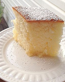 a piece of cake sitting on top of a white plate