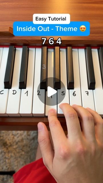 someone is playing the piano with their fingers and thumbnails, while they are using an app to learn how to play music