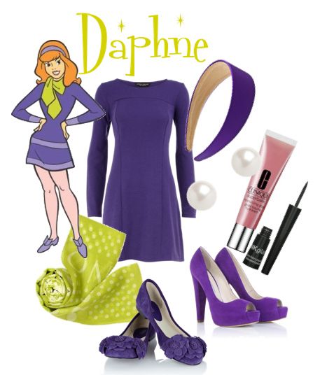 a fashion look from may 2012 featuring purple dress, high heel shoes and accessories