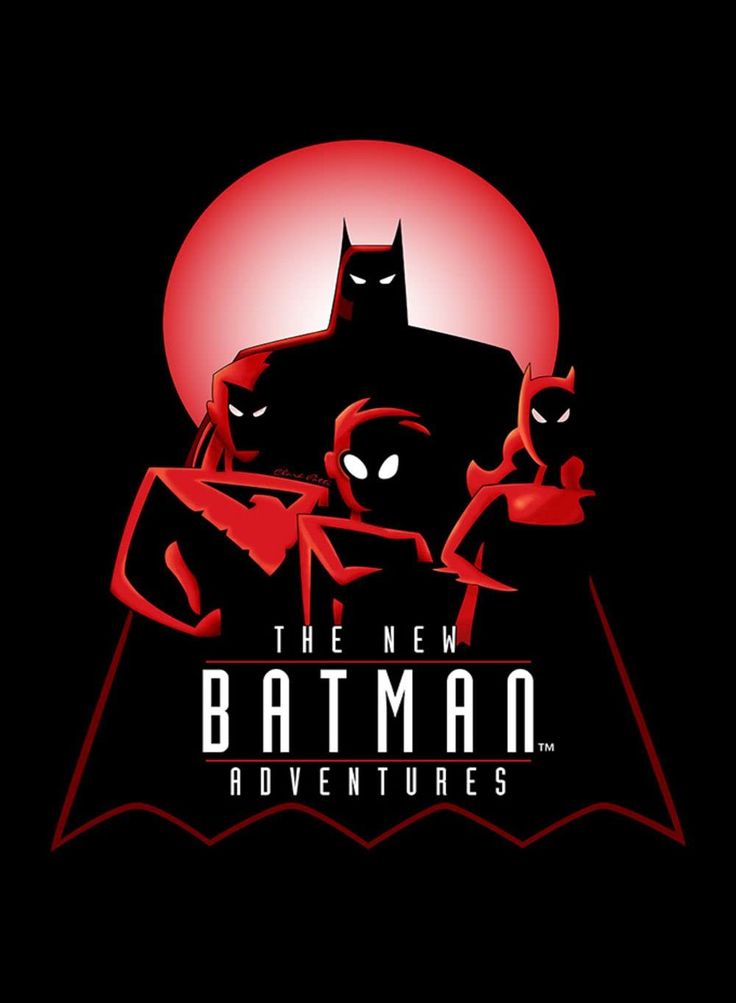 the new batman adventures movie poster