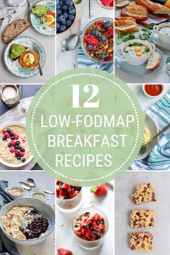 twelve low fodmap breakfast recipes