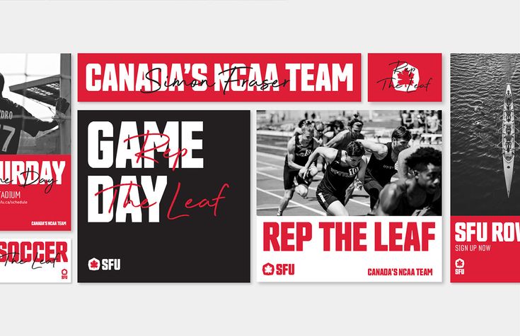 the canada's hockey team is featured in this ad for their upcoming game day event