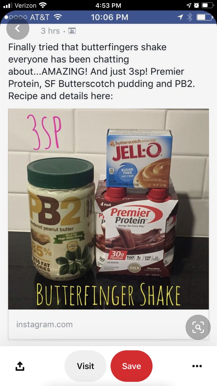 an image of some food that is on top of a table with the words butterfingerer shake