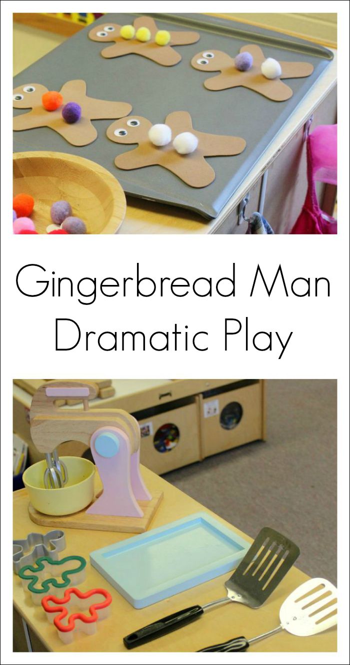 the gingerbread man dramatic play is an easy and fun way to learn how to make it