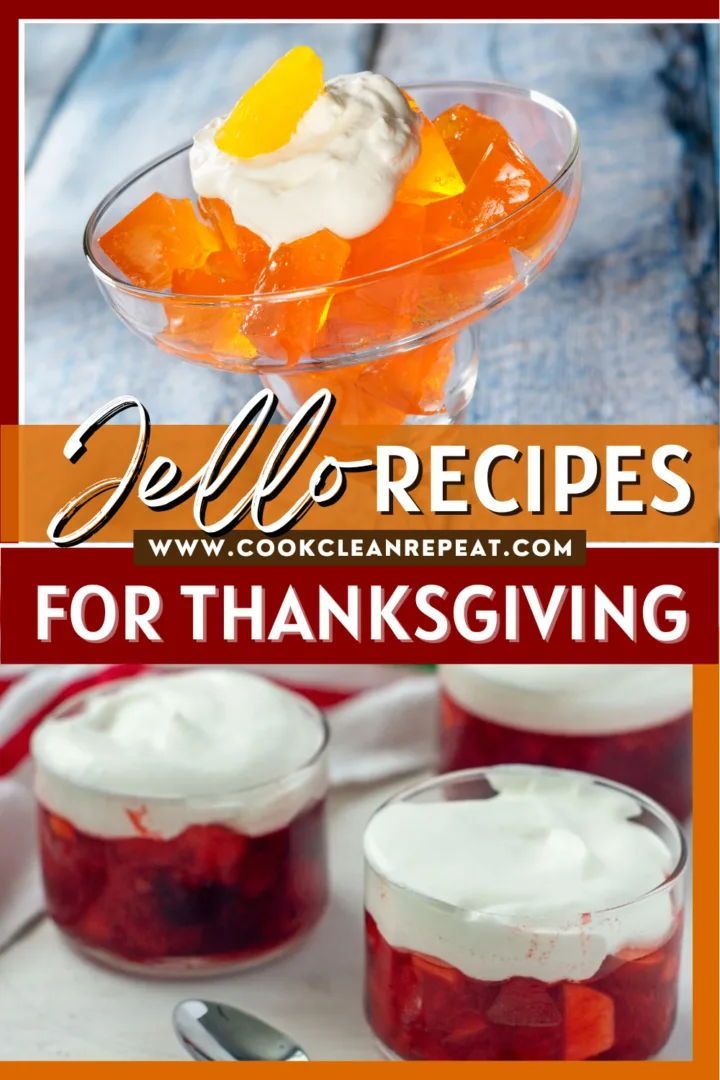 Looking for new jello recipes for Thanksgiving? This post will not disappoint! Whether it’s for the kids or the adults, there are awesome jello recipes to impress everyone! How To Make 1 2 3 Jello, 3 Layer Jello Salad, Orange Jello Desserts Cool Whip, Jello Gelatin Recipes, Jello Fruit Pie, Banana Jello Dessert, Thanksgiving Congealed Salad Recipes, Jello Salad Recipes Thanksgiving, Jello Topping Ideas