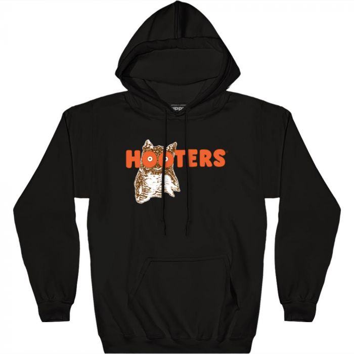 Stay warm in this fleece Hoody featuring the retro logo for Hooters on the front of our comfy adult unisex fleece hoody, direct from our line of Officially Licensed Hooters Merch! Fan Apparel Sweatshirt With Kangaroo Pocket For Streetwear, Streetwear Sweatshirt With Kangaroo Pocket, Fan Apparel Hooded Sweatshirt With Kangaroo Pocket, Fan Apparel Winter Hoodie With Drawstring Hood, Winter Fan Apparel Hoodie With Drawstring Hood, College Winter Hoodie With Kangaroo Pocket, Winter College Hoodie With Kangaroo Pocket, Winter College Sweatshirt With Kangaroo Pocket, Double-lined Hoodie For Fan Gear