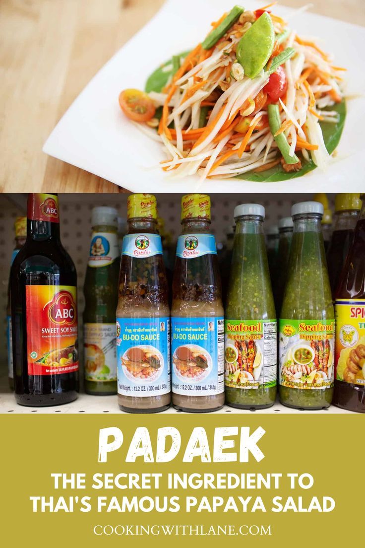 padaek the secret ingredient to thai famous papaya salad