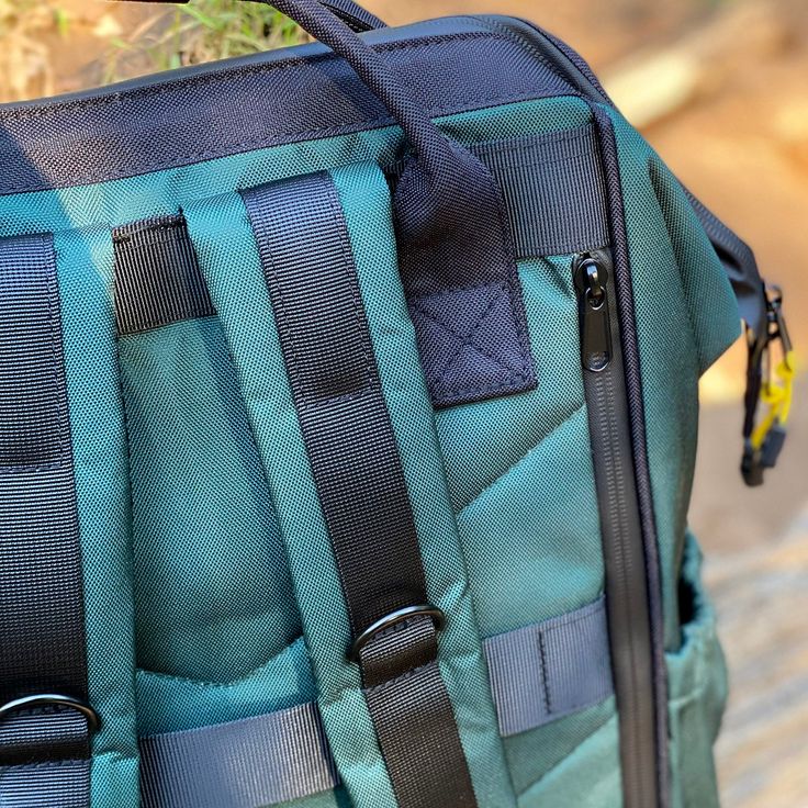 A pleasing shade of hunter green. Our laptop backpack is everything you need for work, school, travel or adventure! Spacious, tons of organizational pockets and of course our unique and eye catching prints! -Measures approximately 16" tall x 11" wide x 8.5" deep -weighs 1lb 4oz. with a 21.4 liter / 32 lb capacity -Large frame style open main compartment with a roomy padded laptop pocket, zipper pocket, 2 elastic organizational pockets, and 2 pen pockets. -The laptop pocket measures 11" wide x 14 Green Bags With Multiple Pockets For Everyday Use, Green Travel Bag With Multiple Pockets, Everyday Green Bag With Multiple Pockets, Green Everyday Bag With Multiple Pockets, Everyday Green Bags With Multiple Pockets, Green Everyday Bags With Multiple Pockets, Green Backpack With Multiple Pockets For Everyday Use, Green Rectangular Backpack For Back To School, Back To School Green Rectangular Backpack