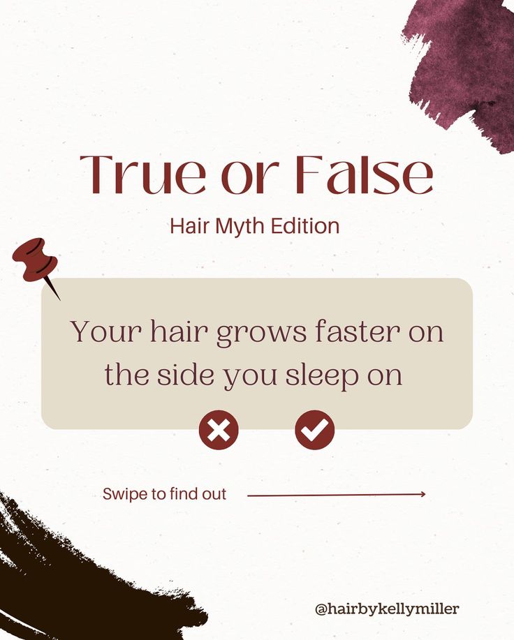 Hair Myth, Hair Facts, Embracing Diversity, Greasy Hair, Hairstyle Trends, Greasy Hair Hairstyles, Grow Hair Faster, Women's Hairstyles, The Salon