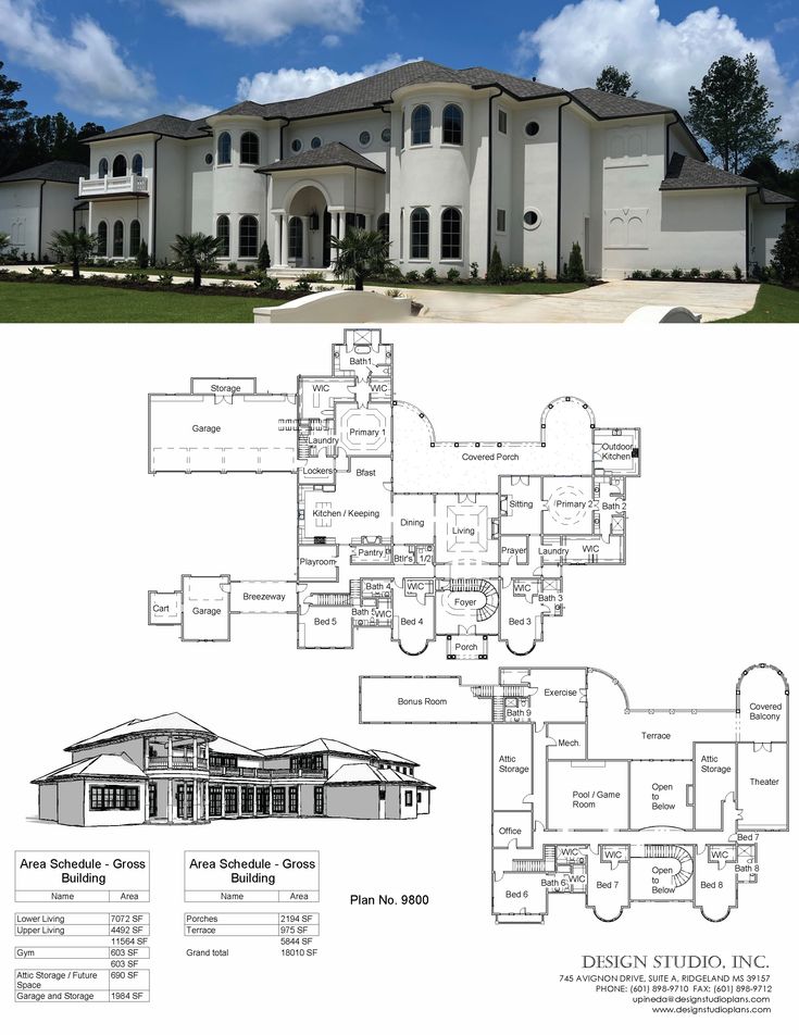 the floor plan for this luxury home