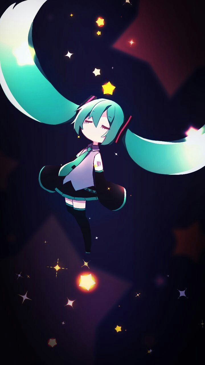 Cute Anime Desktop Wallpaper, Anime Desktop Wallpaper, Miku Hatsune Chibi, Arte Gif, Miku Hatsune Vocaloid, Best Wallpaper Hd, Vocaloid Characters, Colorful World, Best Wallpaper