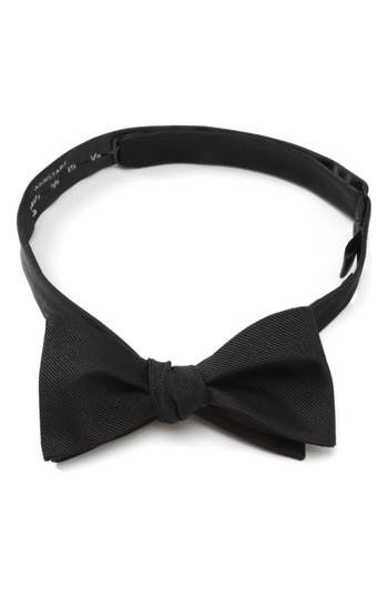 Look extra charming at your next formal event in this dapper self-tie bow tie cut from pure silk. 2" x 40" Self-tie; adjustable 100% silk Dry clean Imported Tie Bow Tie, Formal Accessories, Silk Bow Ties, Silk Bow, Looking Dapper, Elegant Man, Tie Bow, Stud Set, Fire Heart