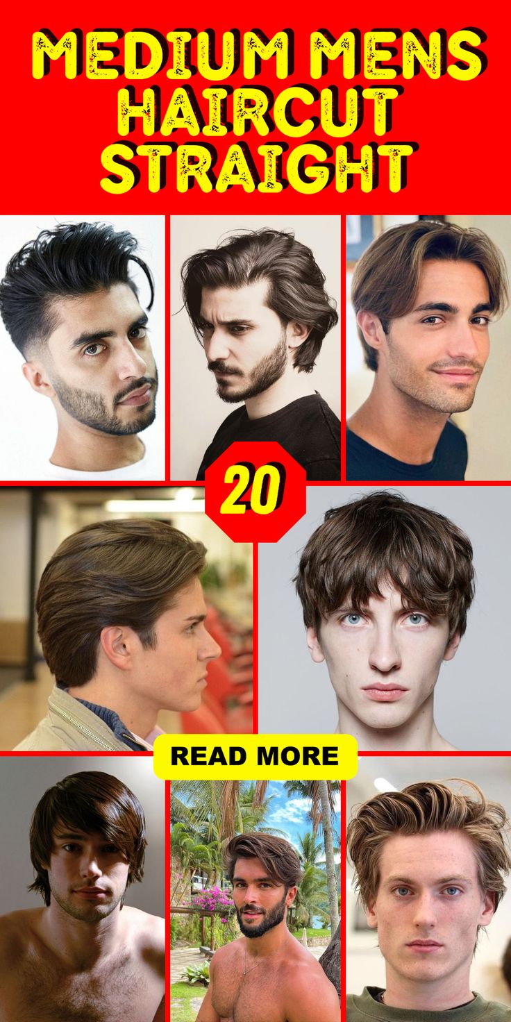 Navigate the world of a medium mens haircut straight design. From hair men styles to aesthetic cuts with a modern fade, there's a haircut to suit every fashion-forward man's taste. Experience the versatility of a medium mens haircut straight style. From length hair men designs to hair fade looks, our collection showcases a multitude of options for every man. Mens 2024 Hair Cuts, Mens Medium Length Hairstyles Straight, French Hairstyles Medium, Medium Mens Haircut, What Haircut Should I Get, Haircut For Straight Hair, Interview Hairstyles, Fine Hair Men, Man Haircut