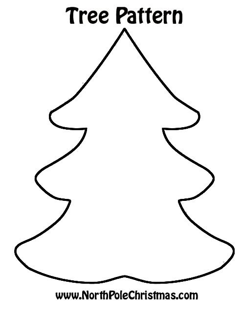 a christmas tree with the words free pattern in black and white, on a white background