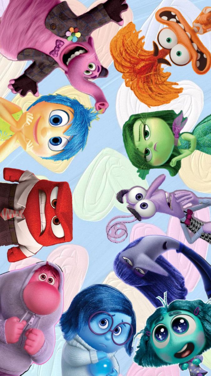 an image of cartoon characters from inside out