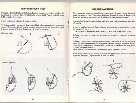 an open book with instructions on how to use scissors