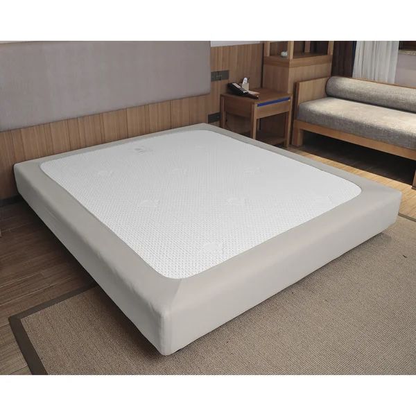 an image of a mattress on the floor