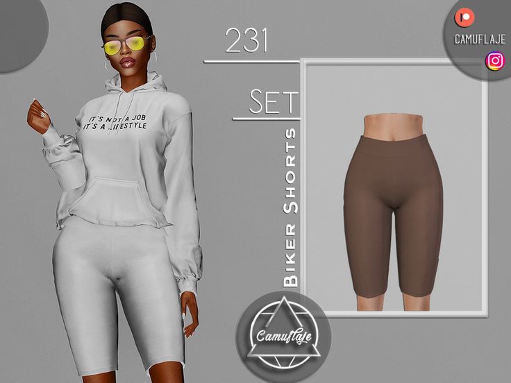 Sims 4 Short Pants, Sims 4 Biker Shorts, Sims4 Pants, Sims 4 Spandex Shorts, Ts4 Shorts Cc, Sims 4 Female Shorts, Sims 4 Studio, Sims 4 Black Hair, Sims Clothes