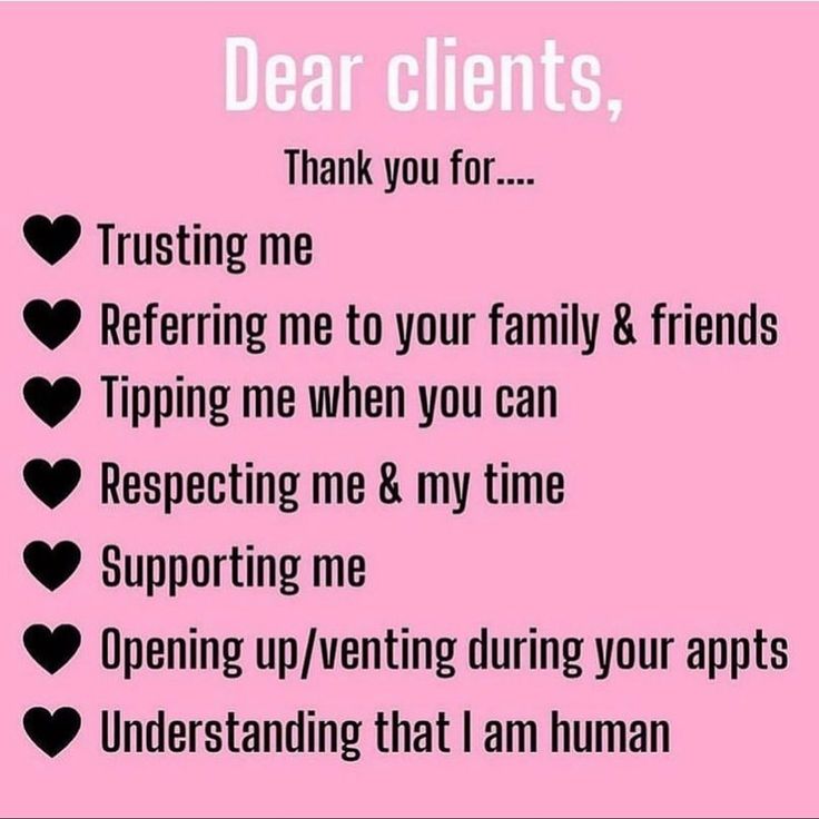 Thanks For The Support Quotes Business, Hair Client Appreciation Quotes, New Small Business Quotes, Beauty Business Inspiration, Nail Clients Quotes, Clients Quotes Business, Client Reviews Quotes, To My Clients Quotes, Esthetician Sayings Funny