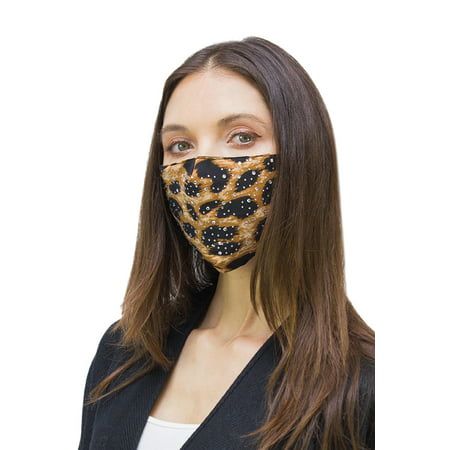 2PK ANIMAL STONE/SOLID FACE MASK Size: One Size.  Color: Assorted.  Age Group: adult. Smart Dresses, Smart Dress, Leisure Wear, Cloth Bags, Halloween Face Makeup, Face Mask, 404 Not Found, Mask, Not Found